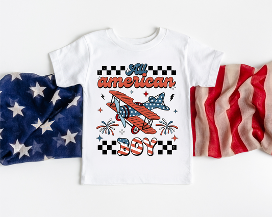 Boy All American Graphic Tee