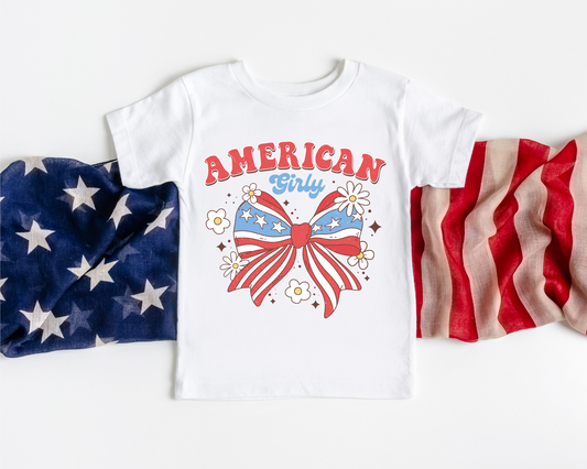 American Girly Graphic Tee