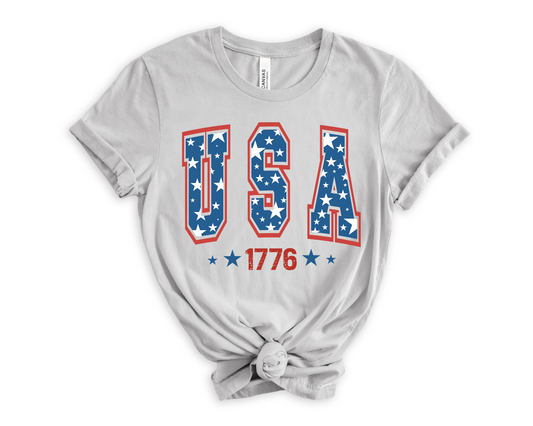 Star USA Graphic Tee