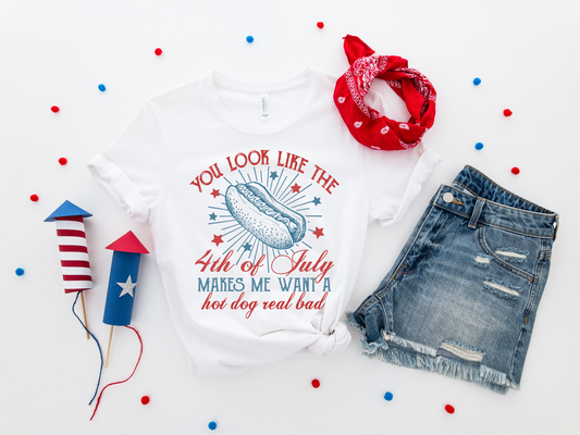 You Look Like The 4th Of July Graphic Tee