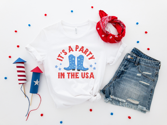 Party In The USA Graphic Tee