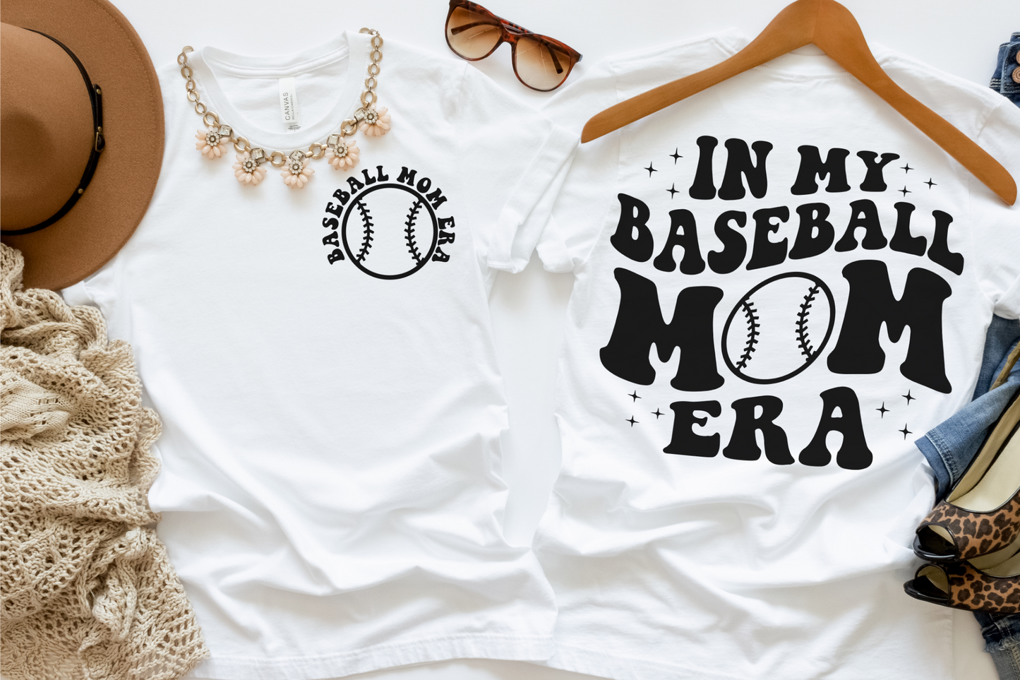 Baseball Mom Era Graphic Tee