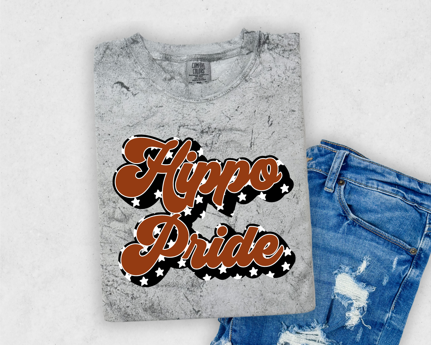 Hippo Pride Graphic Tee