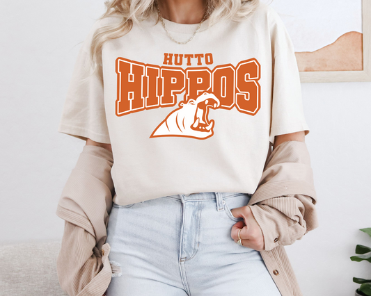 Hutto Hippos Graphic Tee