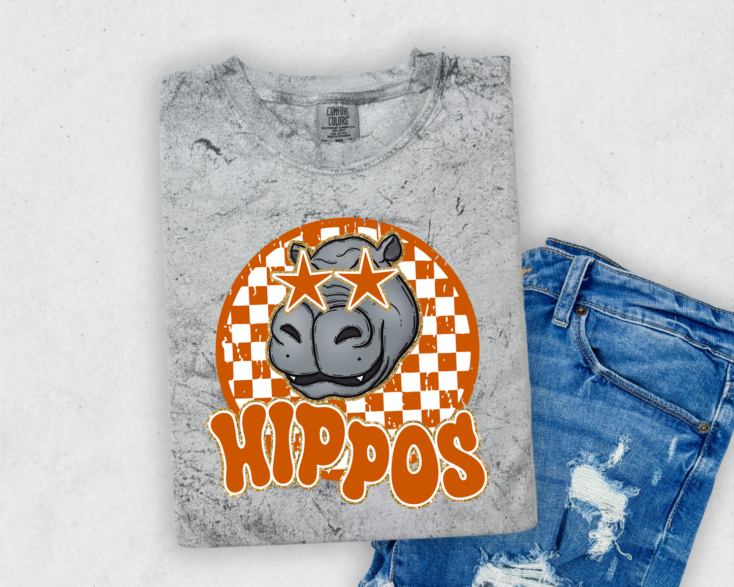 Hutto Hippo Star Eye Graphic Tee