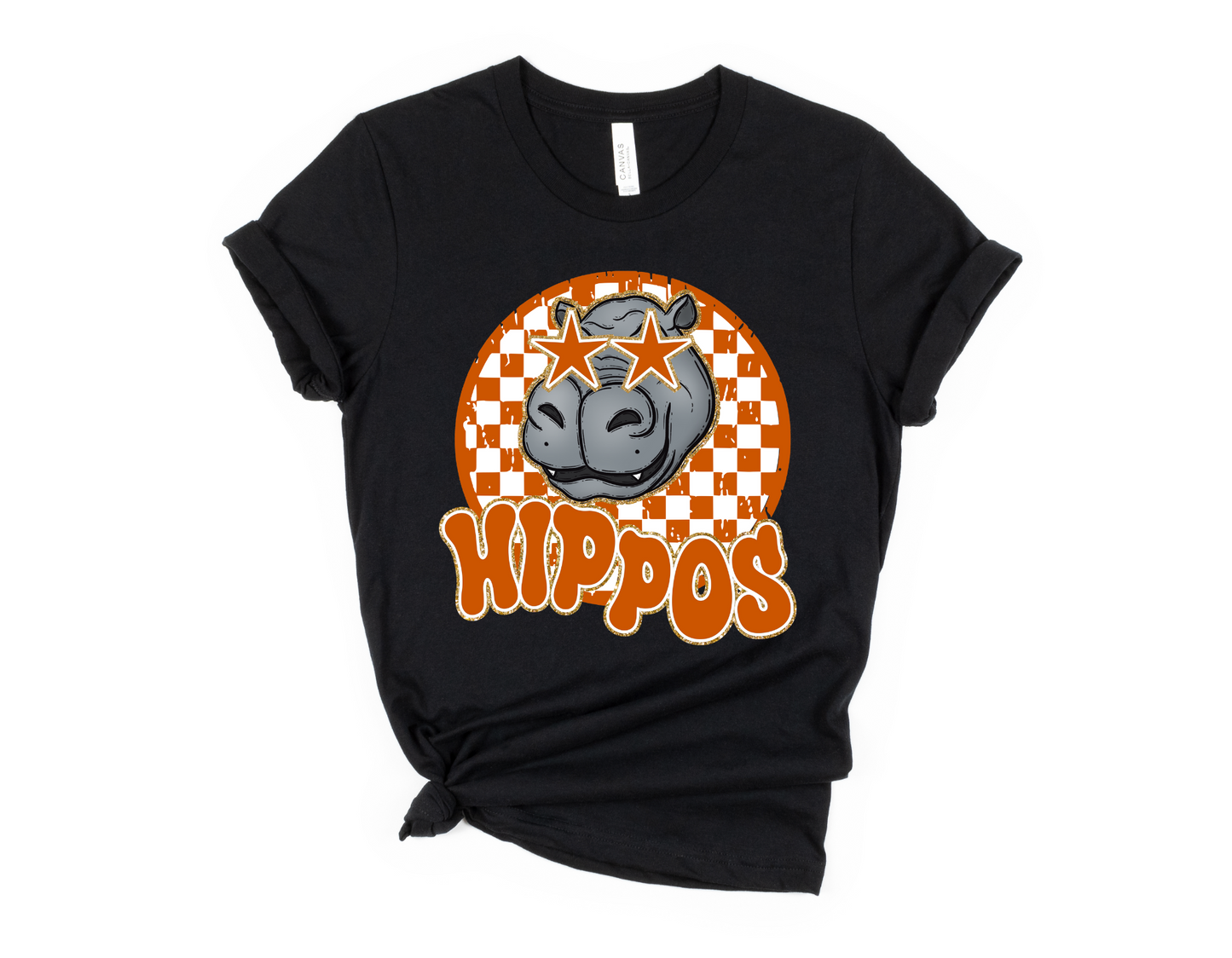 Hutto Hippo Star Eye Graphic Tee