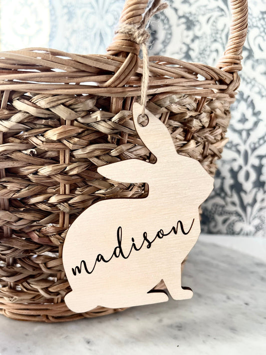 Easter Basket Name Tag