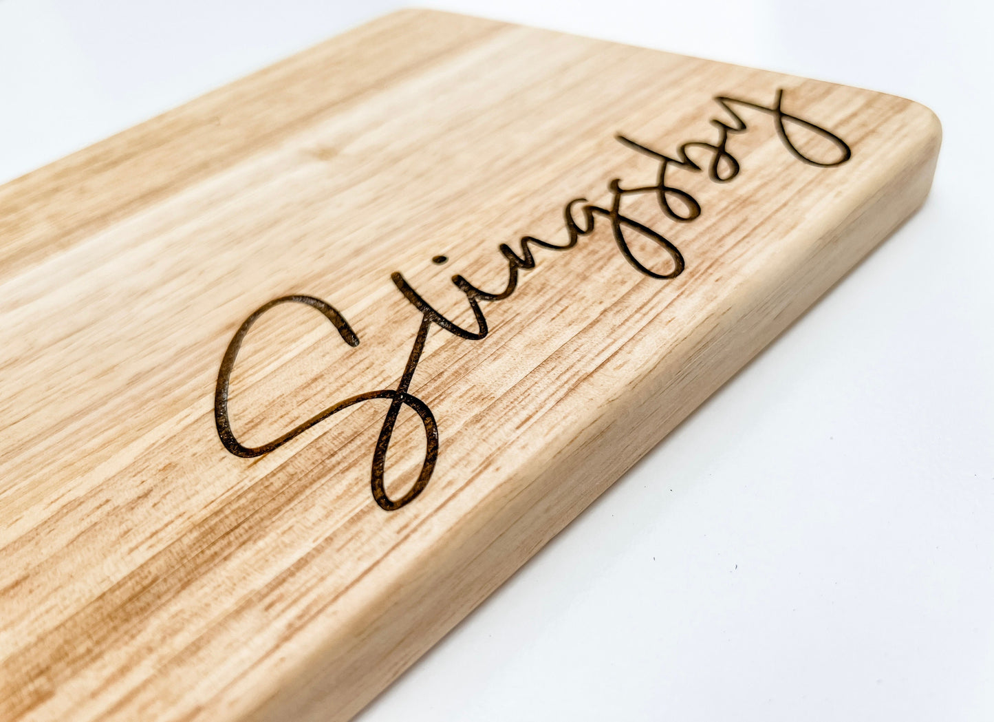 Custom Engraved Cutting Board