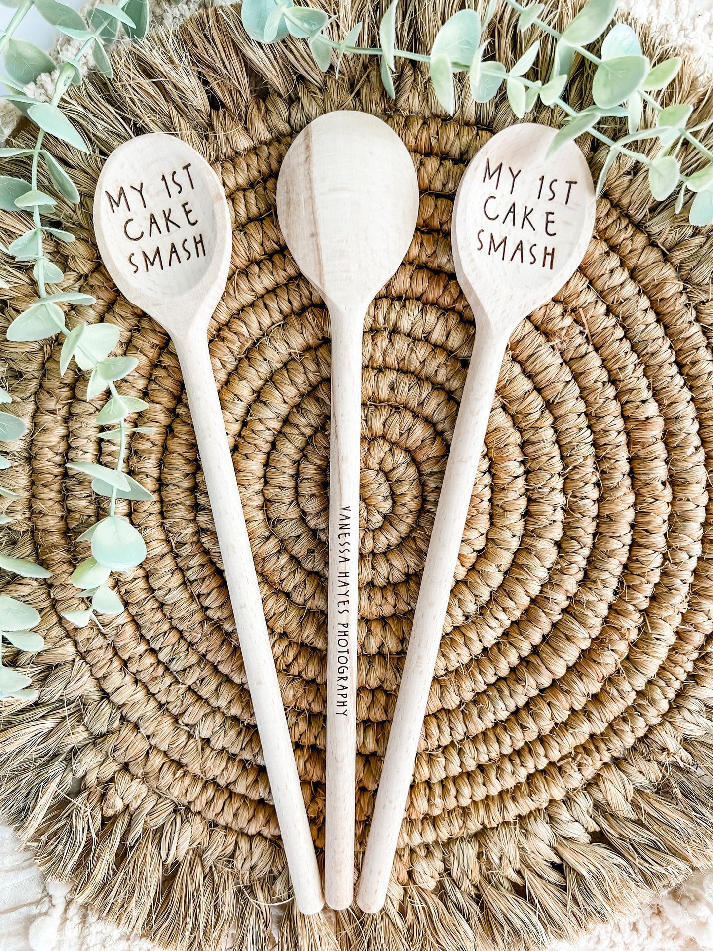 Personalized Cake Smash Spoon