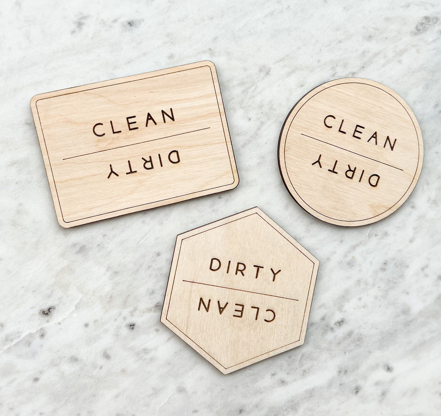 Clean/Dirty Dishwasher Magnet