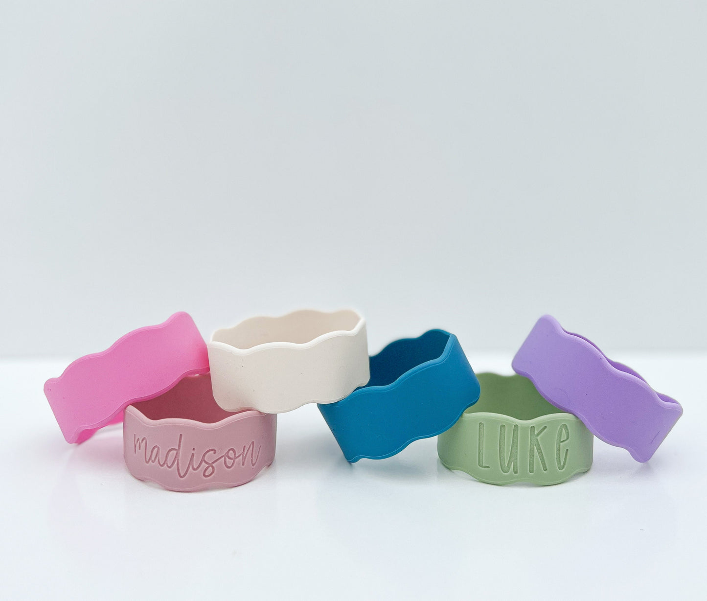 Personalized Silicone Sleeve Bands