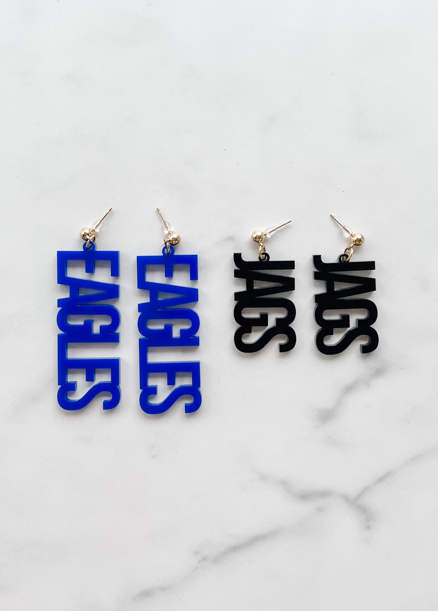 School Spirit Earrings