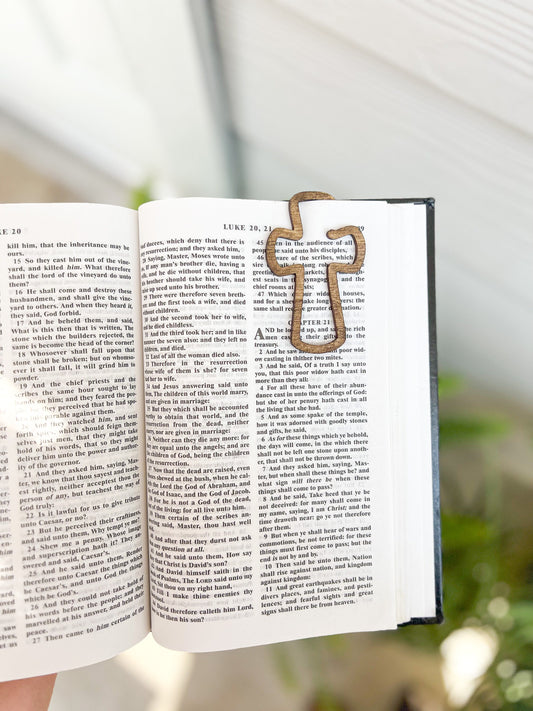 Cross Bookmark