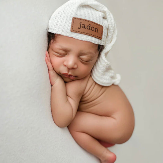 Personalized Newborn Name Hat