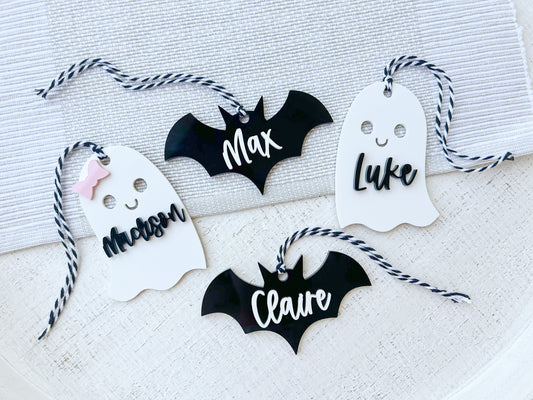 Halloween Tags