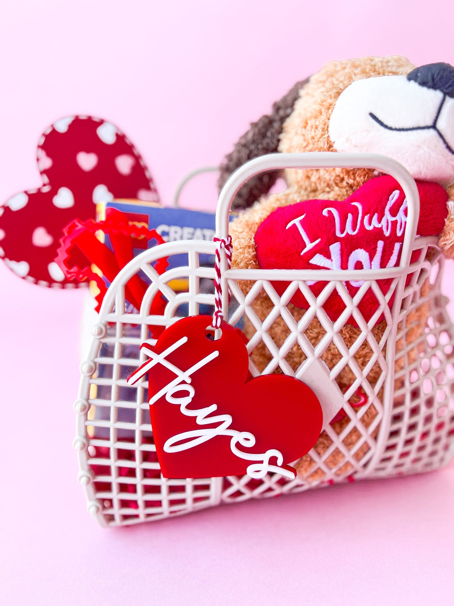 Personalized Valentine Tag