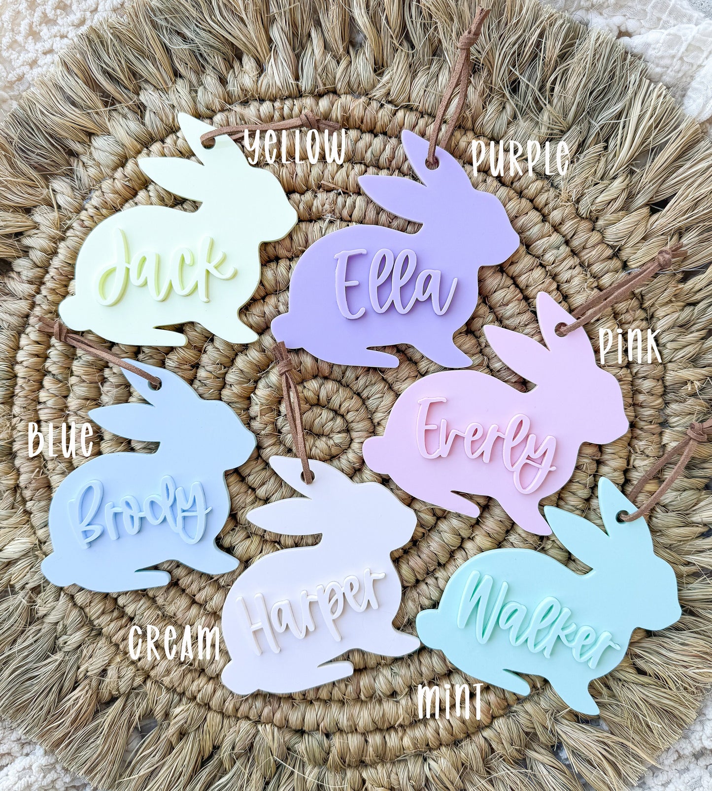 Easter Tags