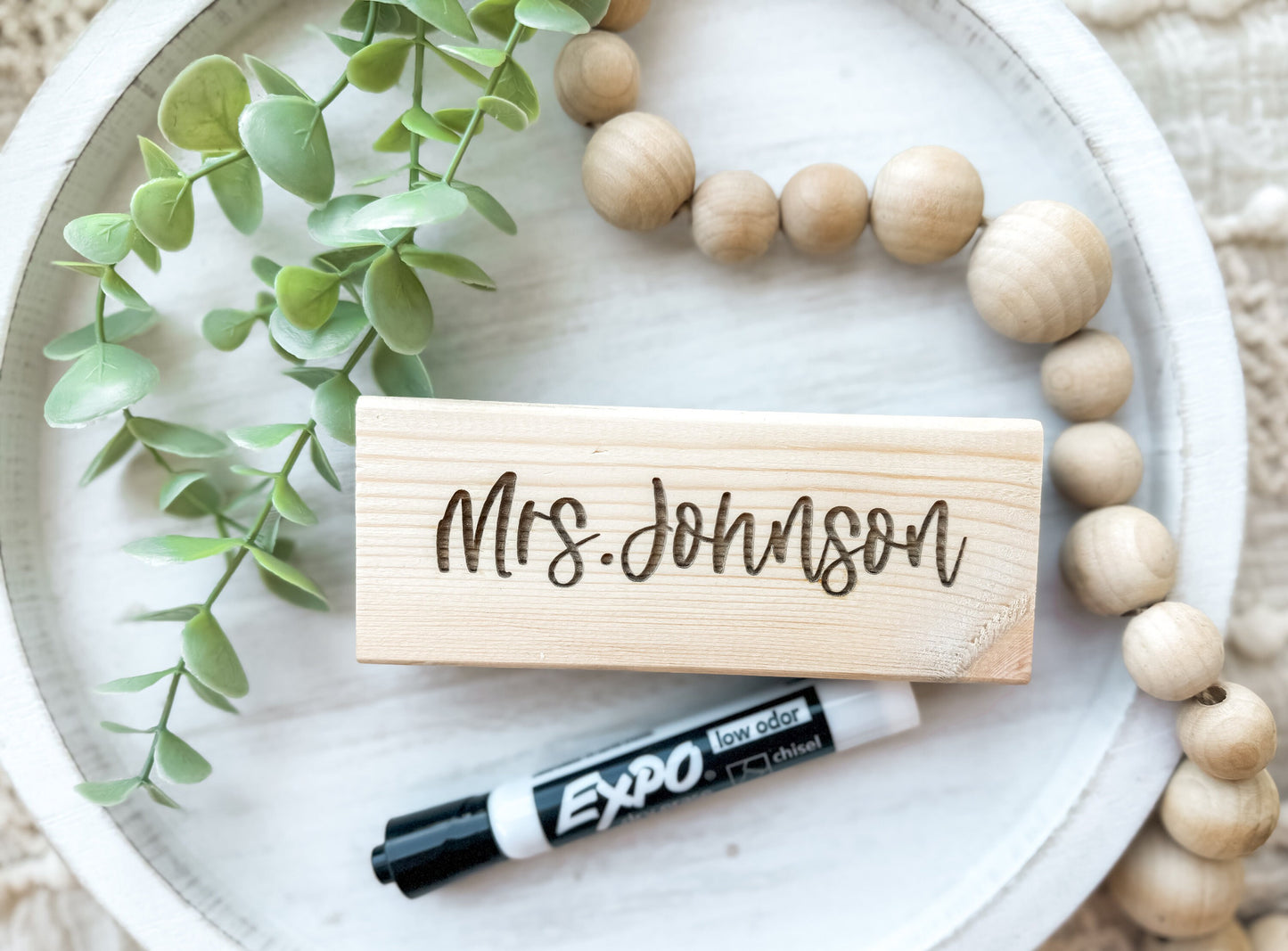 Personalized Teacher Eraser