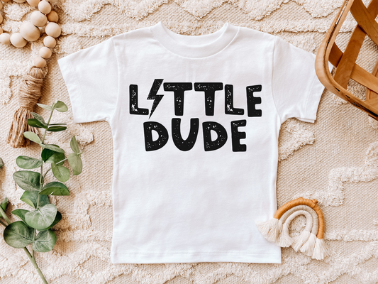 Little Dude Graphic Tee