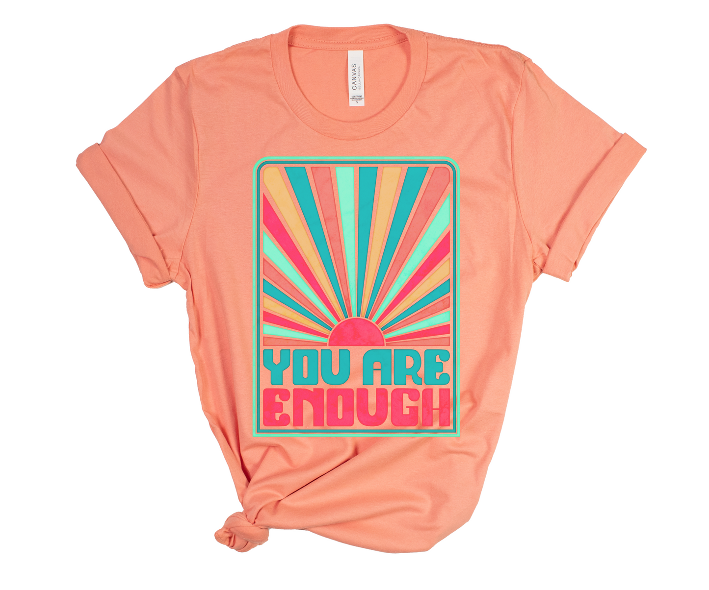 You Are Enough Graphic Tee