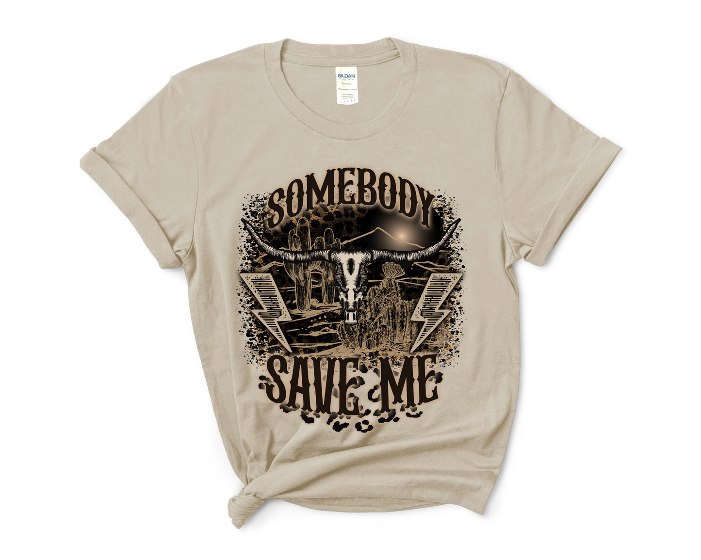 Somebody Save Me Graphic Tee