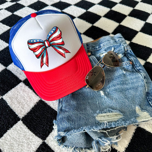 USA Bow Trucker Hat