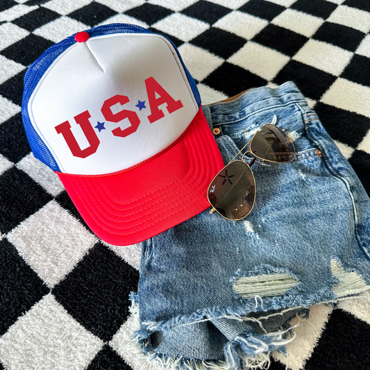 USA Trucker Hat