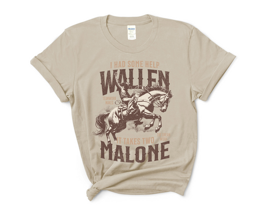 Wallen Malone Graphic Tee